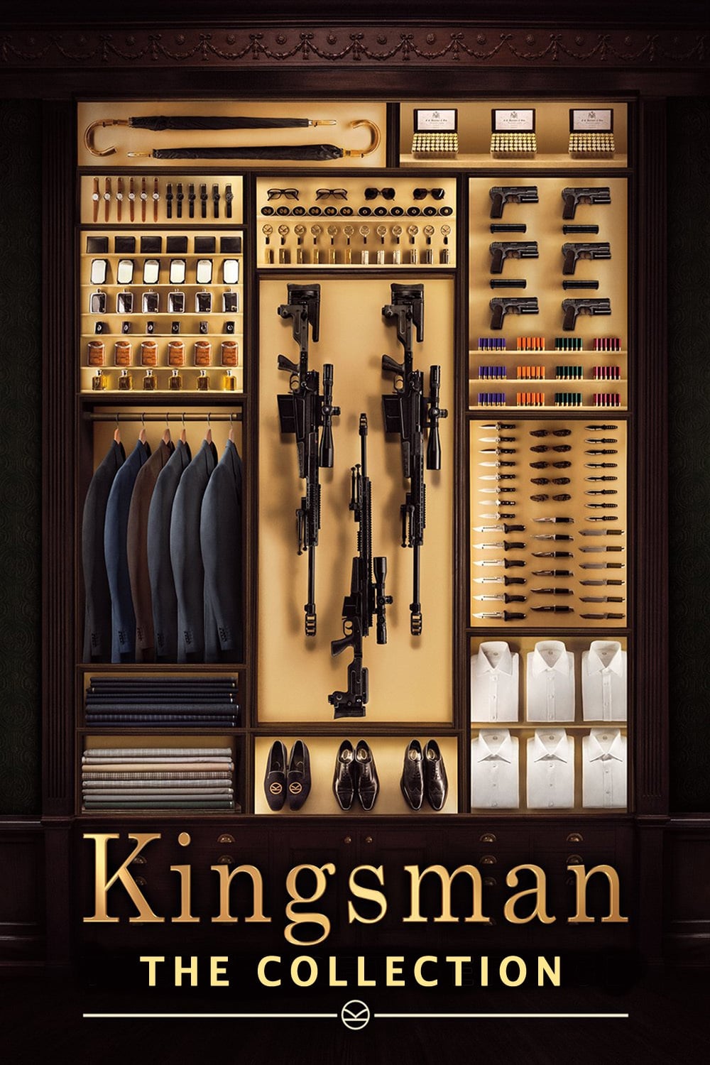 Kingsman [405314] (A1712567372) Collection (Movies) --Plex--